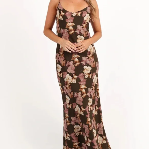 Petal & Pup | Dresses | Petal Pup Brown Tan Slip Maxi Dress Spaghetti Strap Jamie Olive | Poshmark Petal & Pup | Dresses | Petal Pup Brown Tan Slip Maxi Dress Spaghetti Strap Jamie Olive | Poshmark